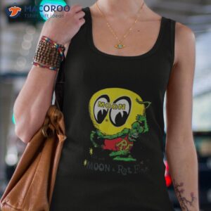 moon go with moon and rat fink 2023 shirt tank top 4