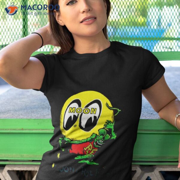 Moon Go With Moon And Rat Fink 2023 Shirt