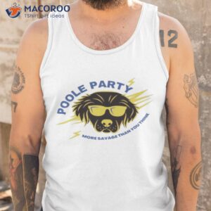 more savage than you think jordan poole basketball shirt tank top