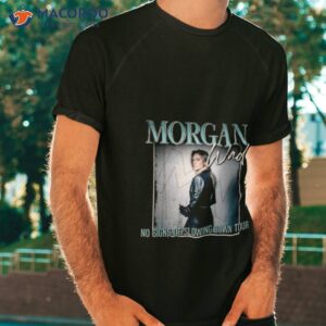 morgan wade no signs of slowing down tour shirt tshirt