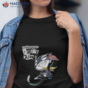 Morgana Codename Fatty Tuna Persona 5 Shirt