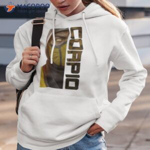 mortal kombat mortal kombat pro kompetition scorpion shirt hoodie 3