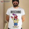 Moschino Sesame Street 2023 Shirt