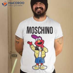 Moschino Sesame Street 2023 Shirt