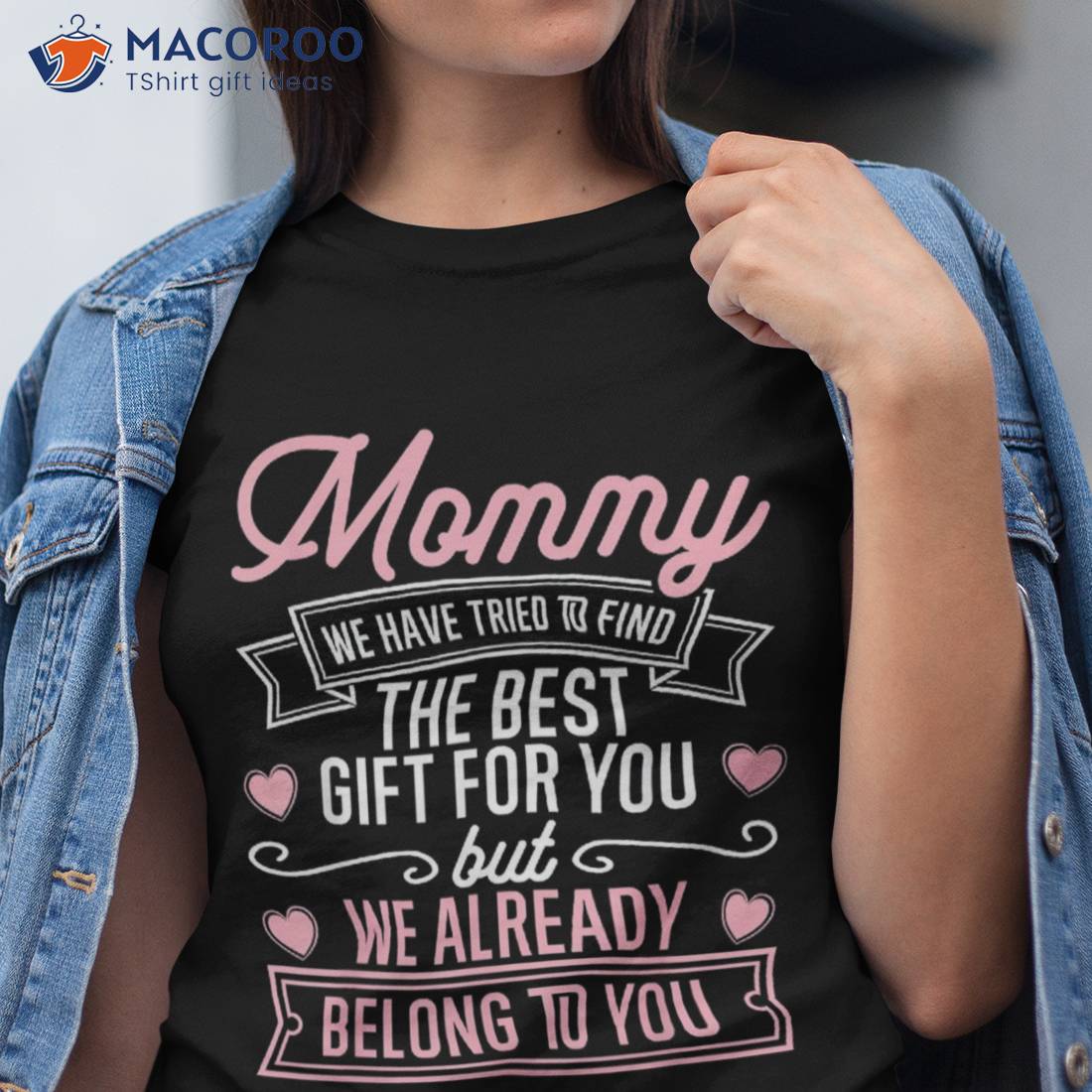 Mothers Day Shirt For Mom From Daughter Son Best