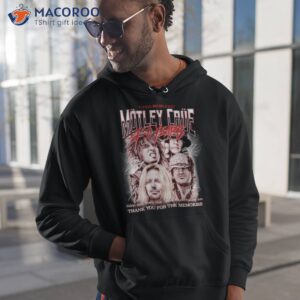 motley crue signature nikki sixx vince neil mick mars tommy lee thank you for the memories shirt hoodie 1
