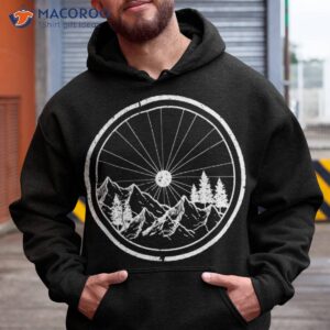 mountain bike shirt mtb cycling bicycle biking gift hoodie