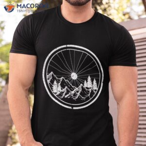 mountain bike shirt mtb cycling bicycle biking gift tshirt