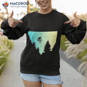 mountain biker mtb gift idea shirt sweatshirt 1