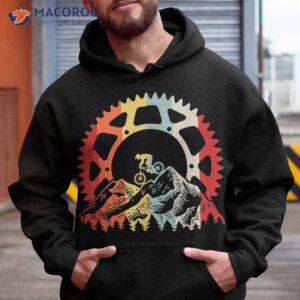 mountain biking gear retro vintage mtb bicycle bike rider shirt hoodie