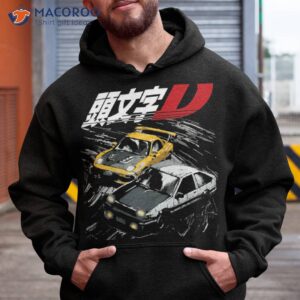 mountain drift racing initial d tandems ae86 vs fd rx 7 shirt hoodie