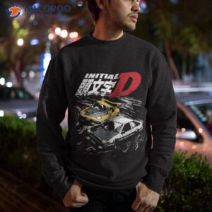 mountain drift racing initial d tandems ae86 vs fd rx 7 shirt sweatshirt