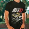 Mountain Drift Racing Initial D Tandems Ae86 Vs Fd Rx-7 Shirt