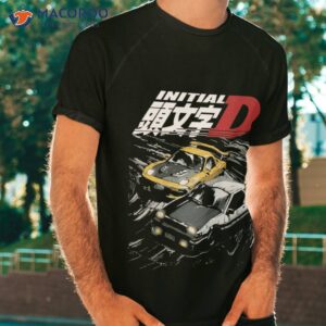 mountain drift racing initial d tandems ae86 vs fd rx 7 shirt tshirt