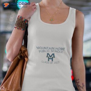 mountain home public school class of 2023 shirt tank top 4