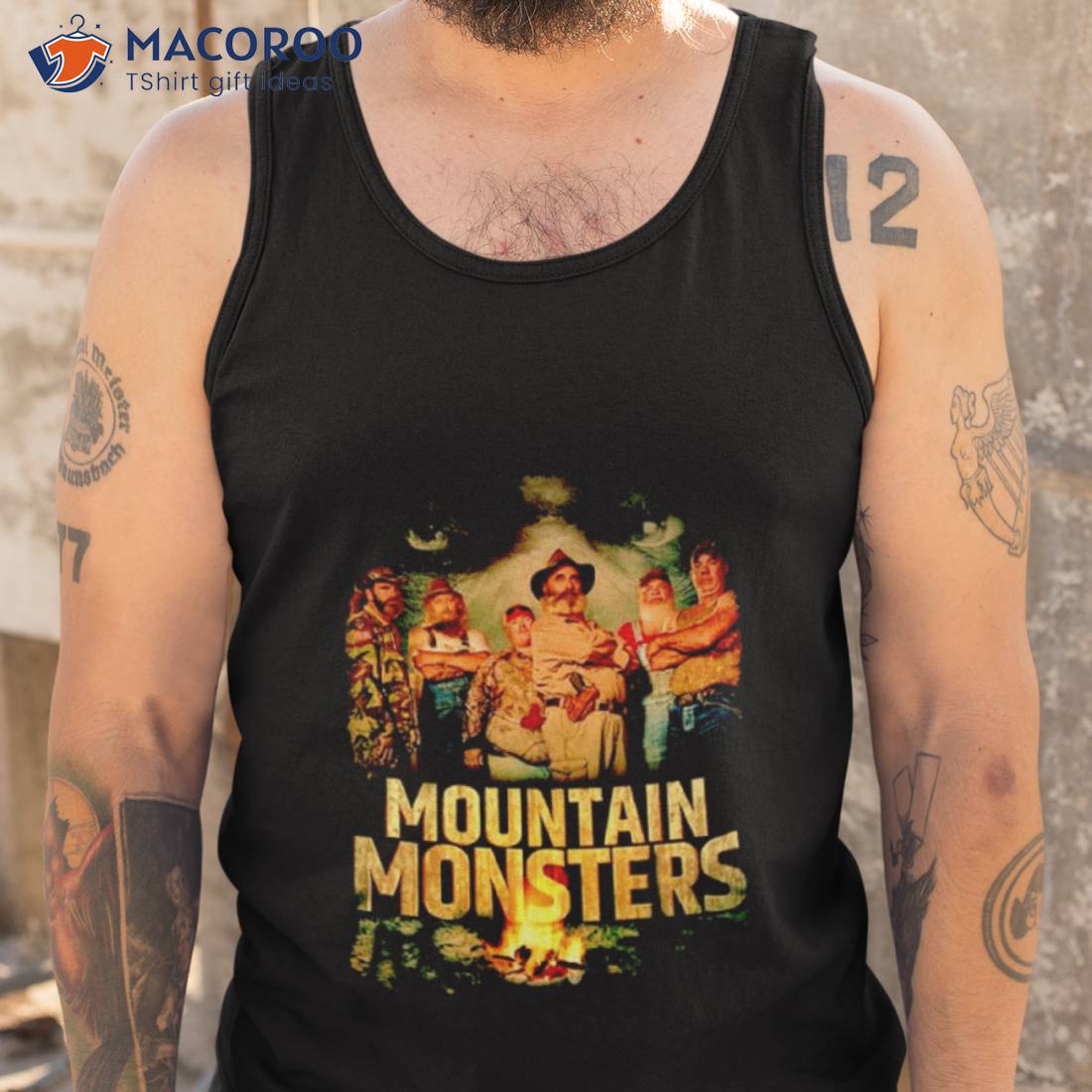 Mountain Monsters Shirt Mountain Monsters Shirt