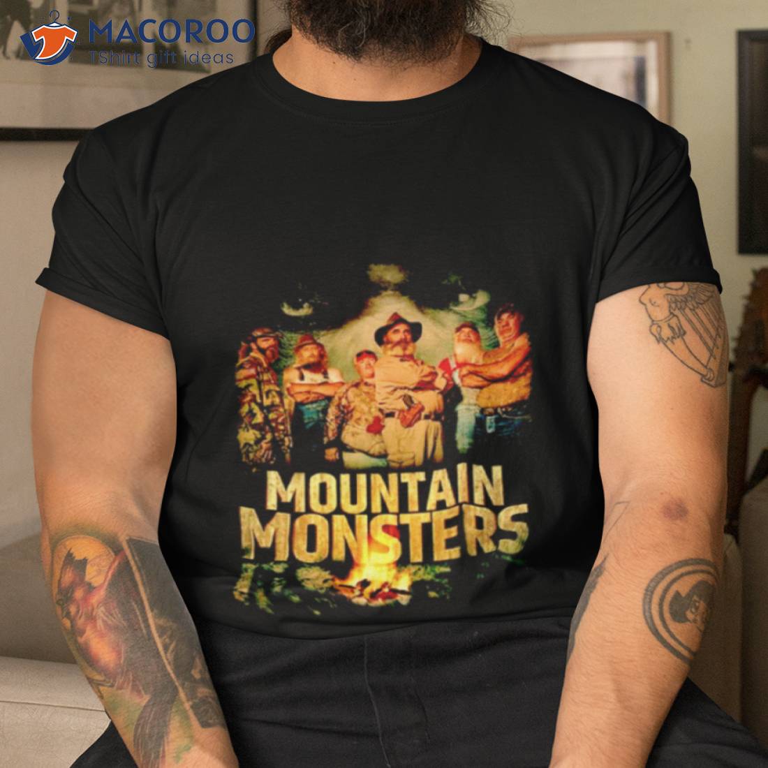 Mountain Monsters Shirt Mountain Monsters Shirt