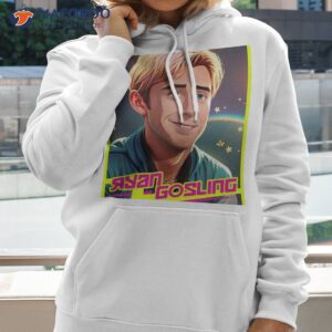 movie 2023 ryan gosling graphic illustration design by ironpalette shirt hoodie 2