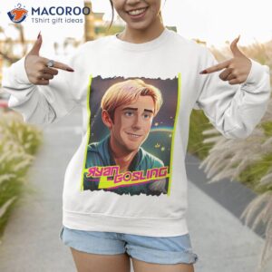 movie 2023 ryan gosling graphic illustration design by ironpalette shirt sweatshirt 2