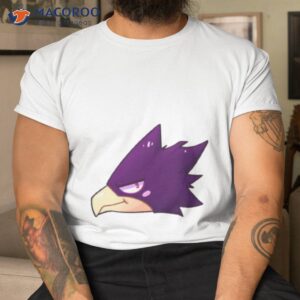 movie fan tokoyami izuku midoriya retro wave hololive shirt tshirt