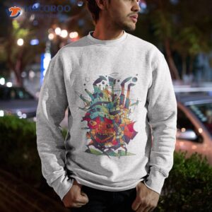 moving castle unisex t shirt sweatshirt