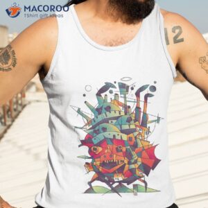 moving castle unisex t shirt tank top 3