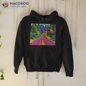 mpuntain road shirt hoodie