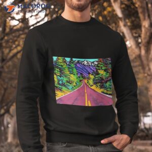 mpuntain road shirt sweatshirt