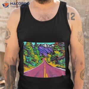 mpuntain road shirt tank top