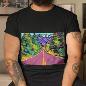 mpuntain road shirt tshirt