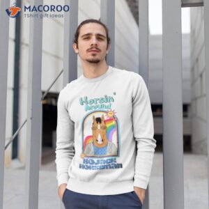 mr horseman retro bojack horseman shirt sweatshirt 1