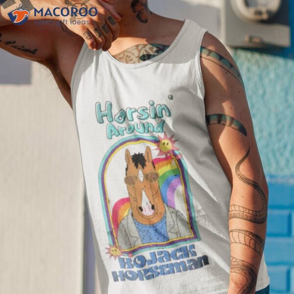 Mr Horseman Retro Bojack Horseman Shirt