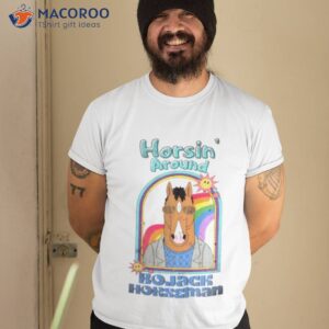 mr horseman retro bojack horseman shirt tshirt 2