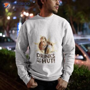 mr howell drinks gilligans island t shirt sweatshirt