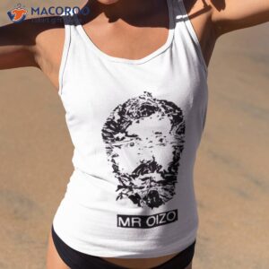 mr oizo iii glintch shirt tank top 2