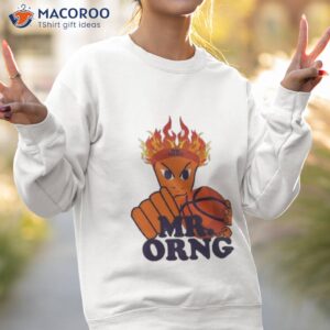 mr orng logo 2023 shirt sweatshirt 2