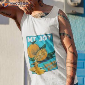 mt joy orange blood shirt tank top 1