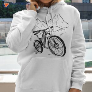 mtb bicycle mountain bike cycling biker shirt hoodie 2