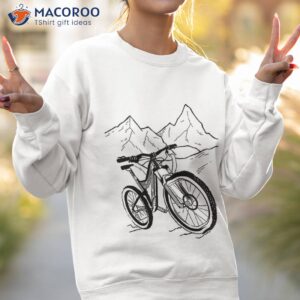 mtb bicycle mountain bike cycling biker shirt sweatshirt 2