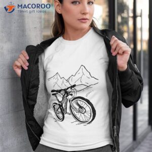 mtb bicycle mountain bike cycling biker shirt tshirt 3