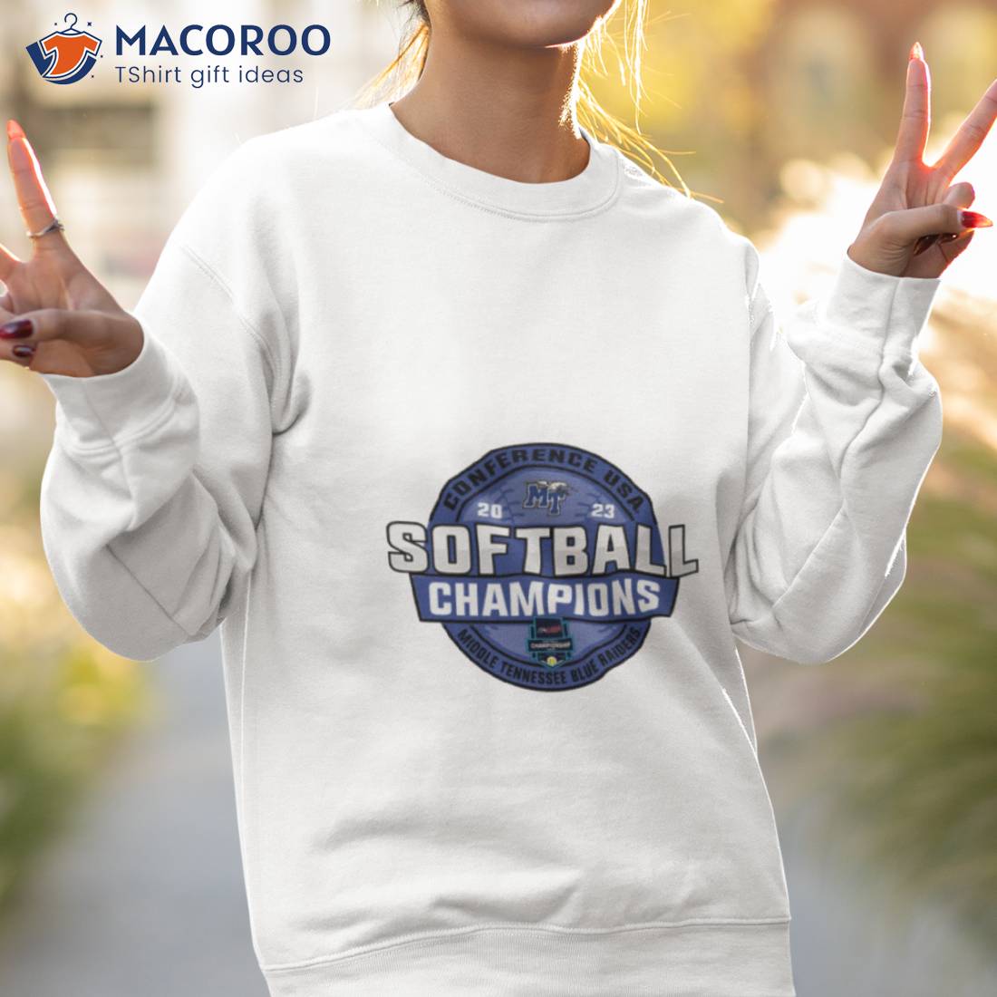 Mtsu Blue Raiders Ncaa C Usa Softball Conference Tournament Champions 2023 Shirt Mtsu Blue Raiders Ncaa C Usa Softball Conference Tournament Champions 2023 Shirt