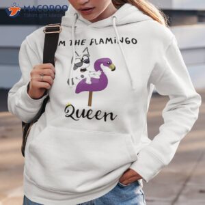 muffin the flamingo queen t shirt hoodie 3