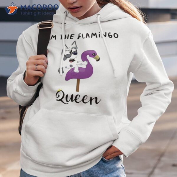 Muffin, The Flamingo Queen T-Shirt