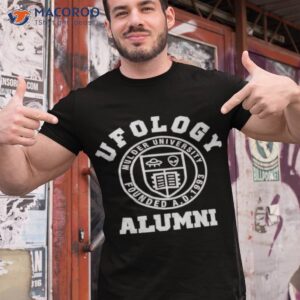 mulder university ufology alumni x files shirt tshirt 1