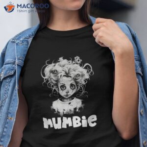 mumbie hilarious mother s day gift for sleep deprived moms shirt tshirt