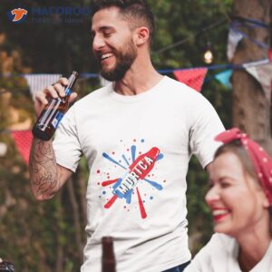 Murica America July 4th Popsicle Premium T-Shirt