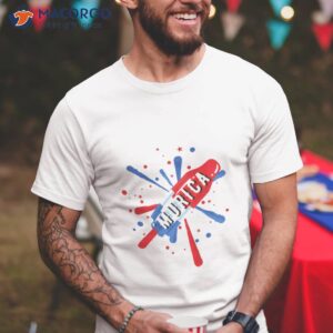 Murica America July 4th Popsicle Premium T-Shirt