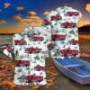 Muscatine, Iowa, Muscatine Fire Departt Hawaiian Shirt