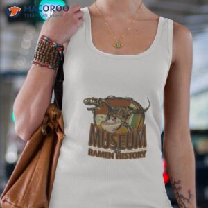 museum of ramen history shirt tank top 4
