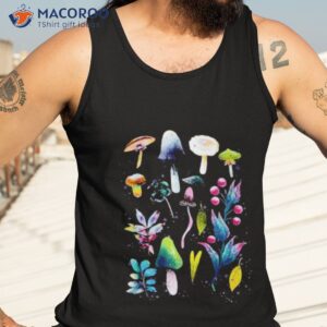 mushroom dark wash shirt tank top 3